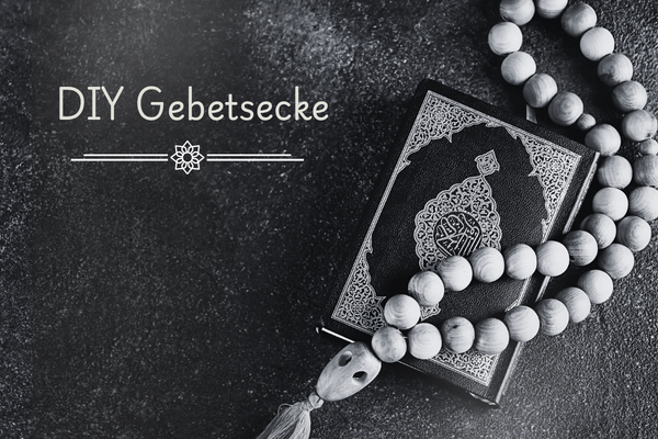 Unsere  DIY - Gebetsecke